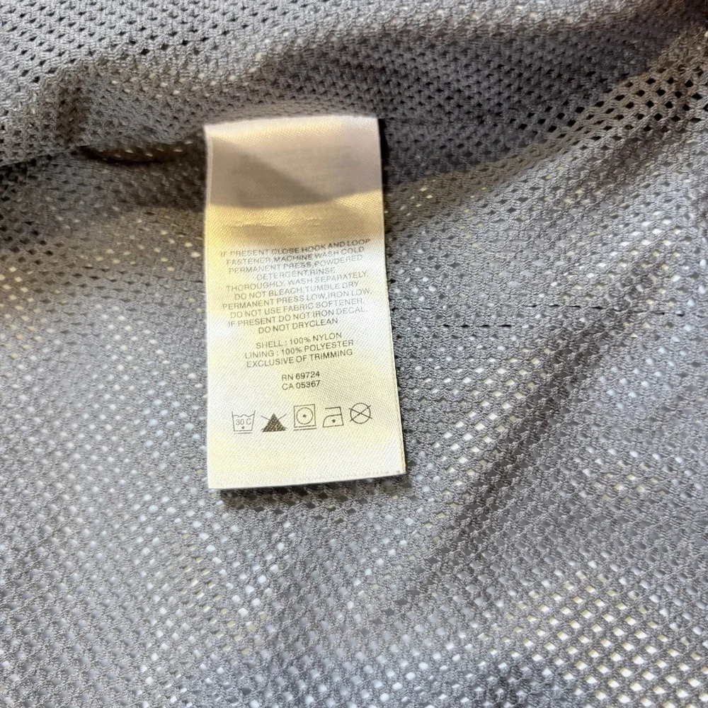 Columbia Sportswear Kids Blue Gray Hooded Rain Jacket 6 Months Outdoors Coat